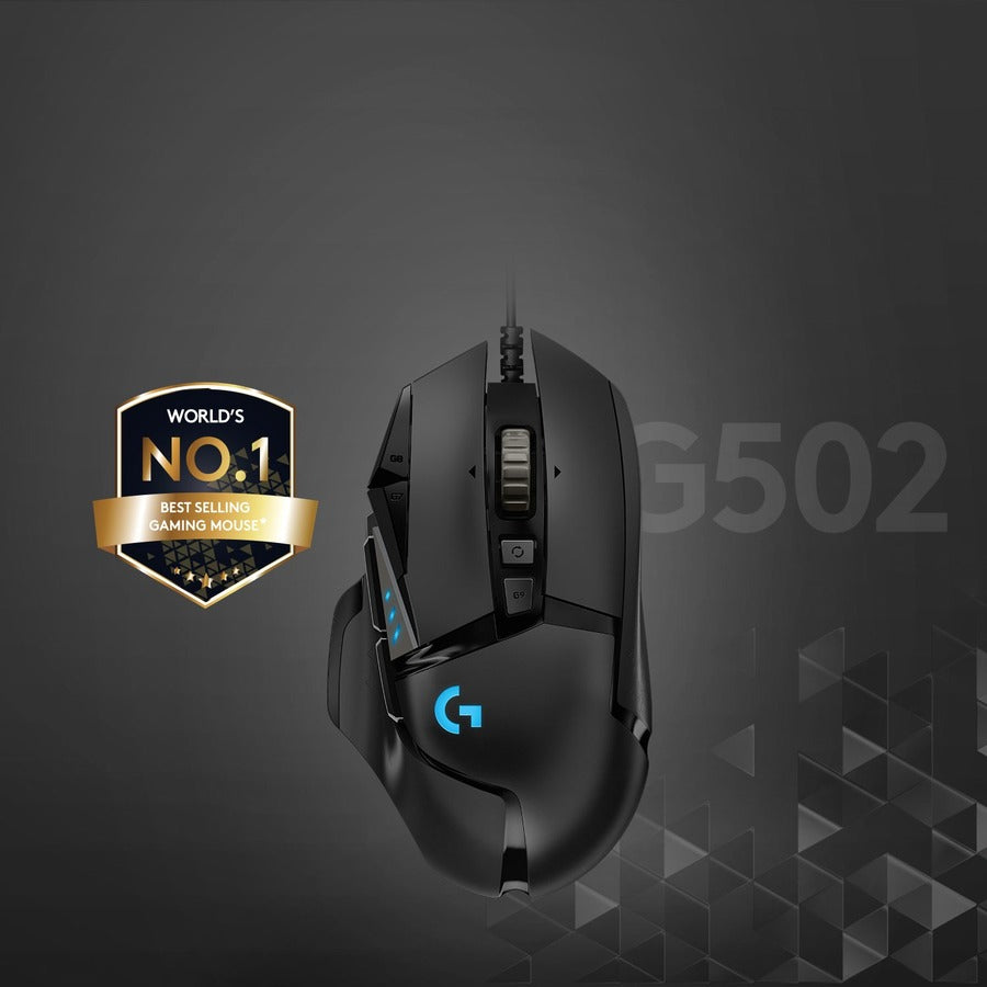 Souris de jeu haute performance Logitech G502 HERO