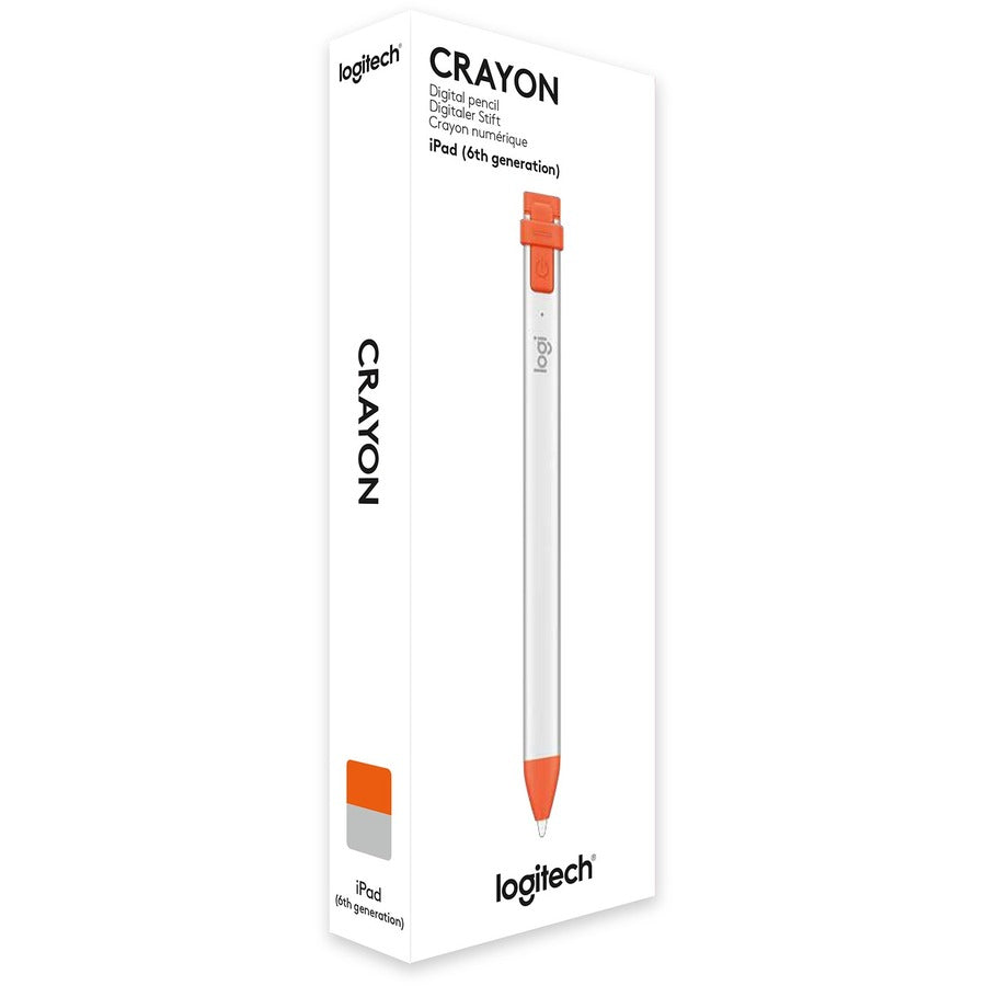 Crayon numérique Logitech Crayon pour iPad (6e génération)