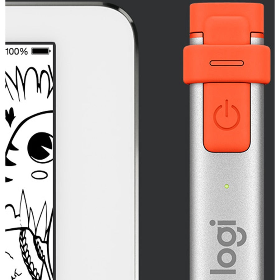 Crayon numérique Logitech Crayon pour iPad (6e génération)