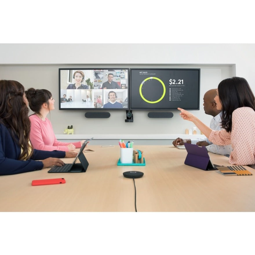 Module de micro Logitech Rally pour Rally, Rally Bar et Rally Bar Mini, graphite