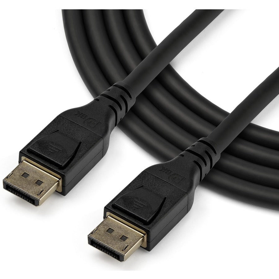 Câble DisplayPort 1.4 StarTech.com certifié VESA de 3 m - 8K 60 Hz HBR3 HDR - 3 m Super UHD 4K 120 Hz - Câble DP vers DP pour moniteur vidéo M/M