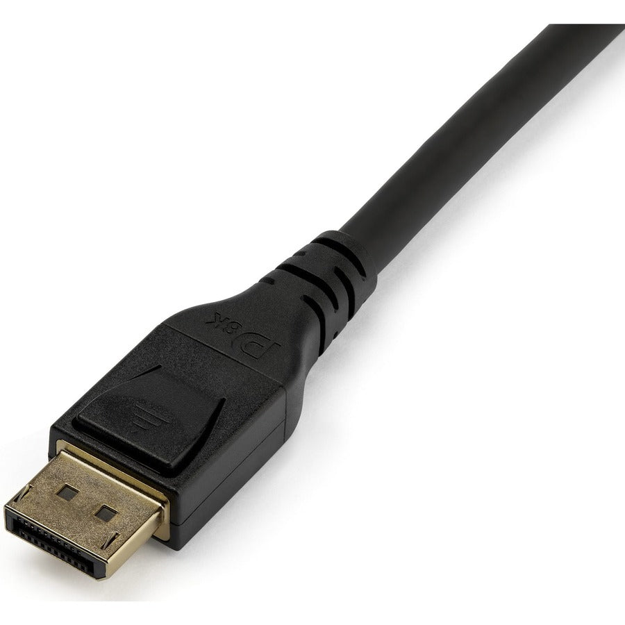 Câble DisplayPort 1.4 StarTech.com certifié VESA de 5 m - 8K 60 Hz HBR3 HDR - 4,9 m Super UHD 4K 120 Hz - Câble DP vers DP pour moniteur vidéo M/M