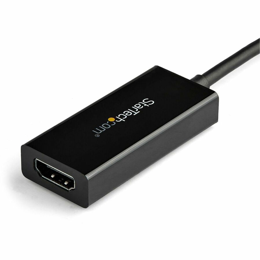 Adaptateur StarTech.com USB-C vers HDMI avec HDR – 4K 60 Hz – Noir