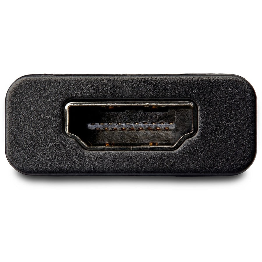 StarTech.com DisplayPort to HDMI Adapter, 4K 60Hz HDR10 Active DisplayPort 1.4 to HDMI 2.0b Converter, Latching DP Connector, DP to HDMI