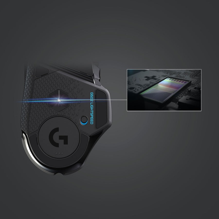 Logitech G502 LIGHTSPEED Wireless Gaming Mouse