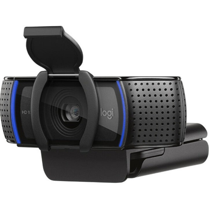 Webcam Logitech C920S - 2,1 mégapixels - 30 ips - USB 3.1 - 1 pack