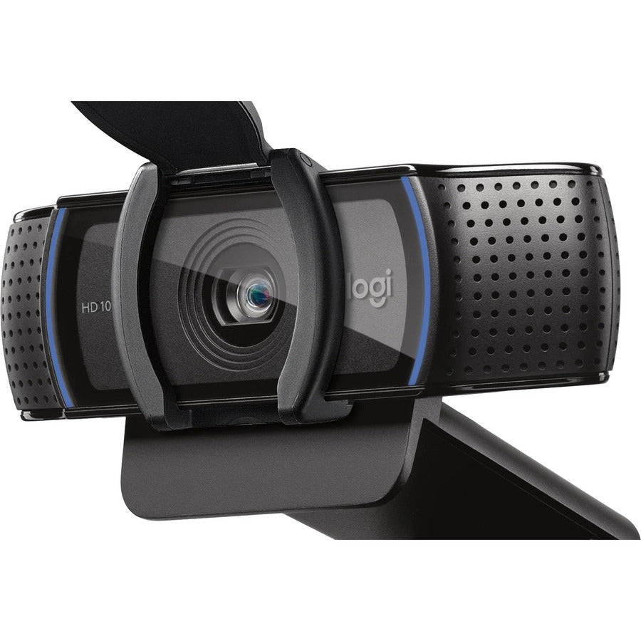 Webcam Logitech C920S - 2,1 mégapixels - 30 ips - USB 3.1 - 1 pack