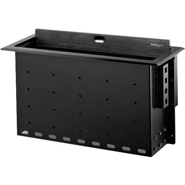 StarTech.com Dual-Module Conference Table Connectivity Box