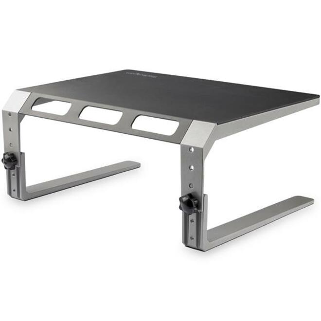 Support d'écran StarTech.com, pour écran jusqu'à 32 pouces (10 kg), support d'écran, acier et aluminium, étagère pour écran avec trois réglages de hauteur