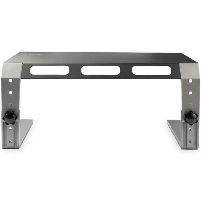 Support d'écran StarTech.com, pour écran jusqu'à 32 pouces (10 kg), support d'écran, acier et aluminium, étagère pour écran avec trois réglages de hauteur