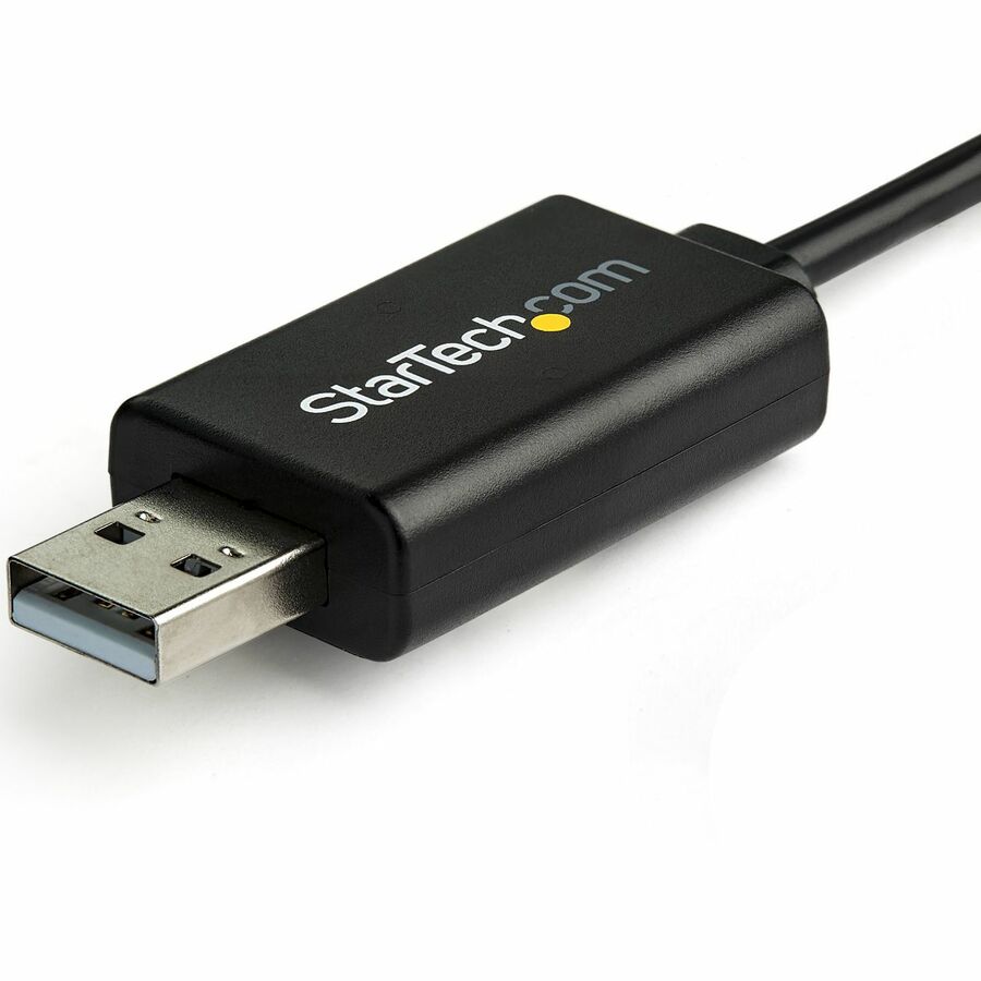 StarTech.com 6 ft / 1.8 m Cisco USB Console Cable - USB to RJ45 Rollover Cable