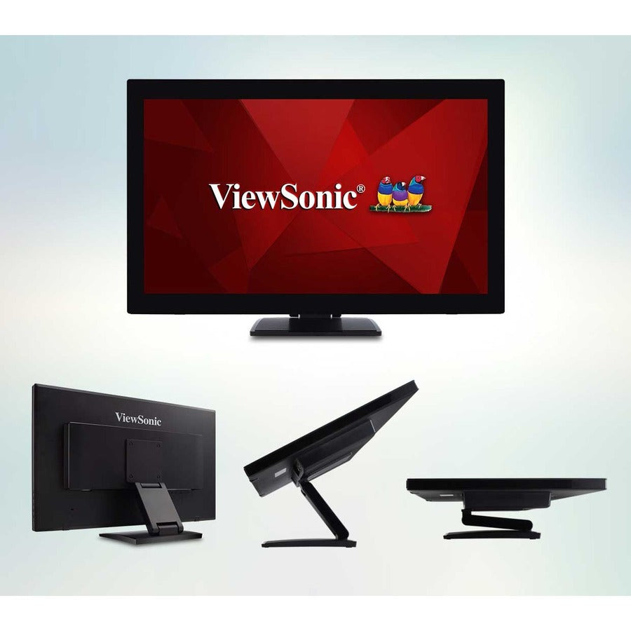 Écran tactile LCD ViewSonic TD2760 27 pouces - 16:9 - 6 ms