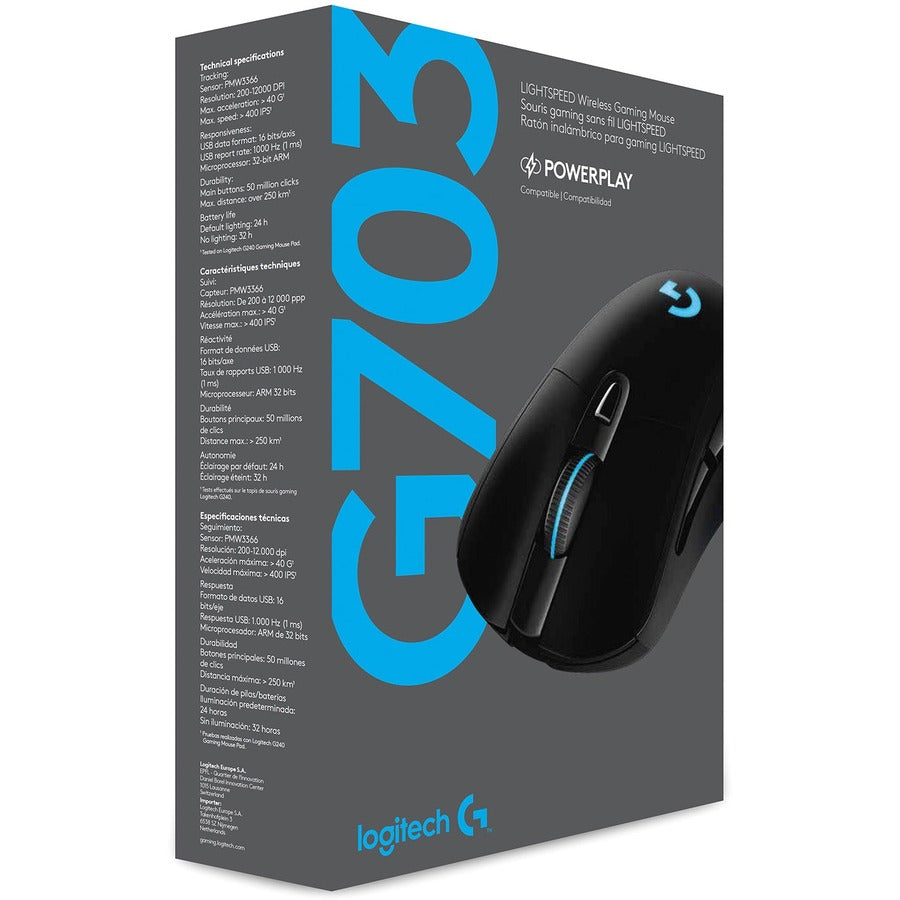 Logitech G703 LIGHTSPEED Wireless Gaming Mouse
