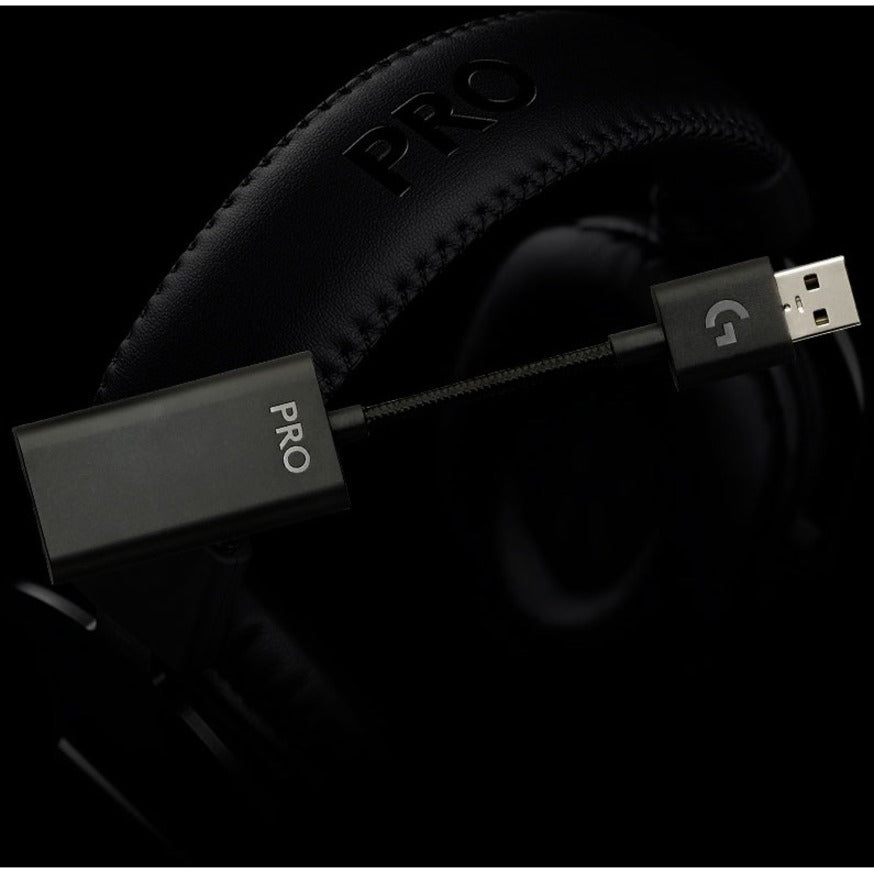 Logitech PRO X Gaming Headset with Blue Vo!ce