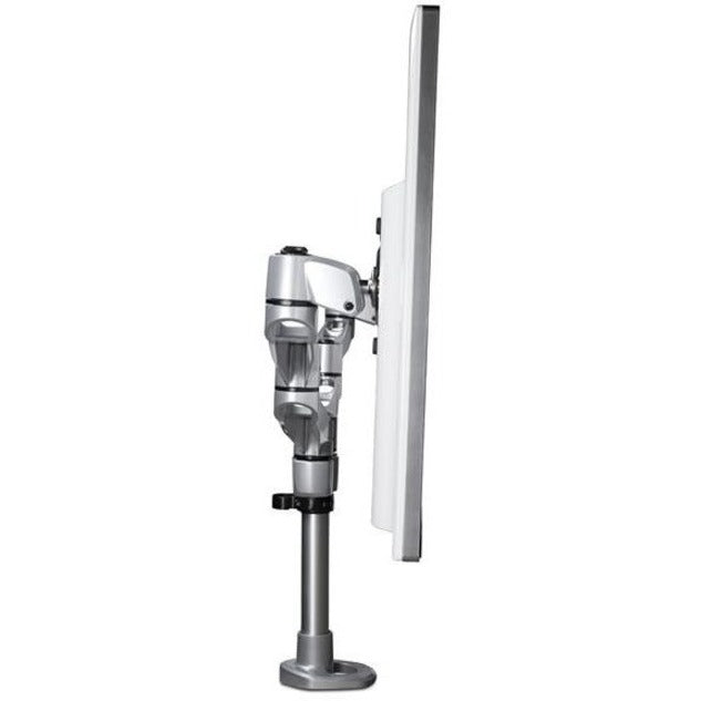 StarTech.com Bras de fixation pour écran double, support de bureau articulé VESA haut de gamme jusqu'à 27 pouces (8 kg), hauteur réglable