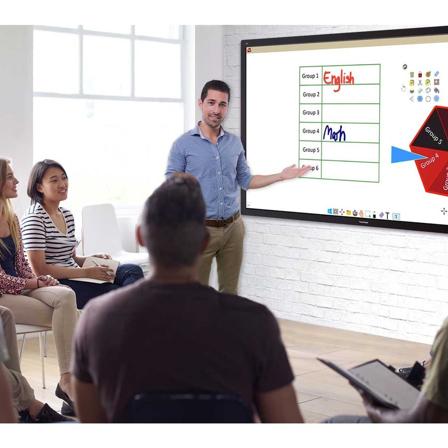 ViewSonic ViewBoard On-site Professional Development - half day On-site - Technology Training Course