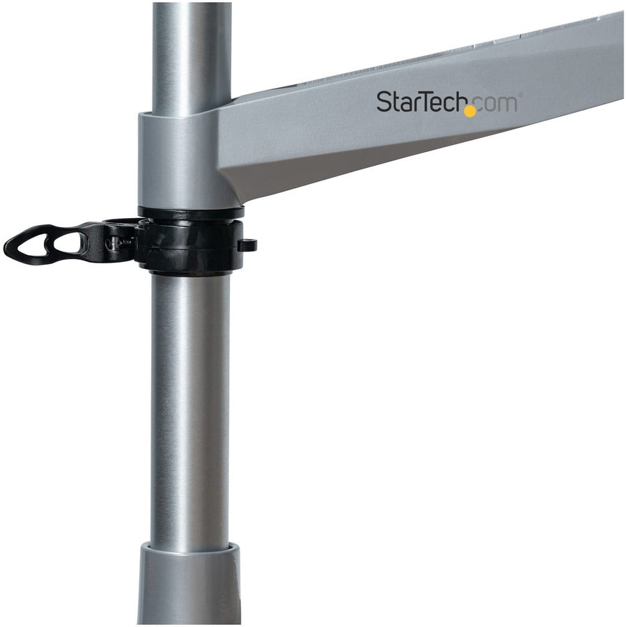 StarTech.com Desk Mount Monitor Arm, VESA/Apple iMac/Thunderbolt/Ultrawide Display up to 49" (30.9lb/14kg), Height Adjustable/Articulating