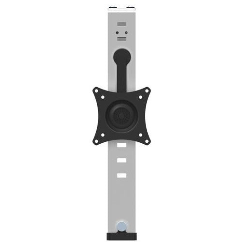 Support d'écran StarTech.com pour cabine de bureau, support mural simple VESA 86 cm (8 kg), hauteur réglable, support de suspension