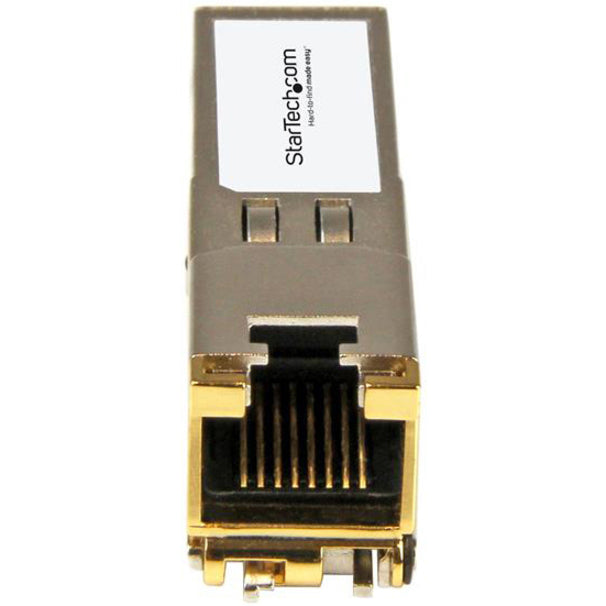 StarTech.com Extreme Networks 10301-T Compatible SFP+ Module - 10GBASE-T - 10GE SFP+ SFP+ to RJ45 Cat6/Cat5e Transceiver - 30m