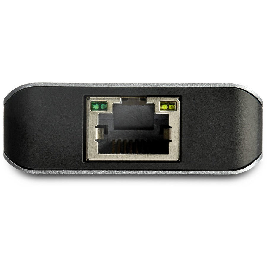 Hub USB-C 3 ports StarTech.com avec Gigabit Ethernet (2 ports USB-A et 1 port USB-C) - Hub USB 3.2 Gen 2 Type-C SuperSpeed 10 Gbit/s - Alimentation par bus USB