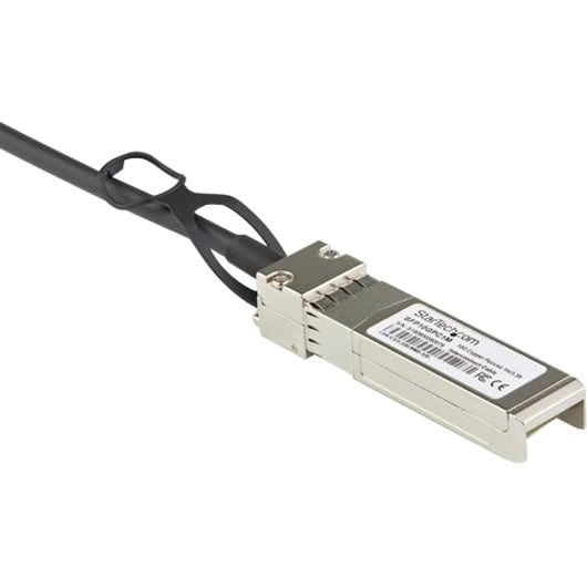 Câble à connexion directe SFP+ vers SFP+ StarTech.com de 3 m pour Dell EMC DAC-SFP-10G-3M - 10 GbE - SFP+ cuivre DAC 10 Gbit/s Twinax passif