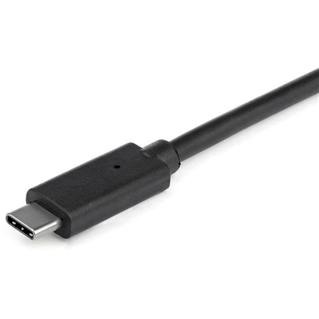 StarTech.com Hub USB-C 3 ports avec lecteur de carte SD - 3 ports USB-A et emplacement SD - Adaptateur USB 3.2 Gen 2 10 Gbit/s Type-C pour ordinateur portable - Alimentation par bus