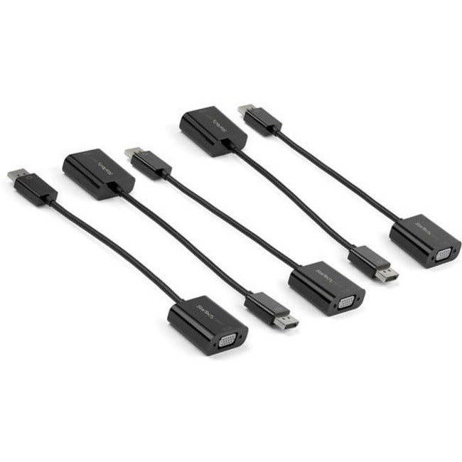 Adaptateur DisplayPort vers VGA StarTech.com (lot de 5) - Adaptateur actif DisplayPort 1.2 vers VGA - Dongle convertisseur vidéo DP vers VGA - M/F