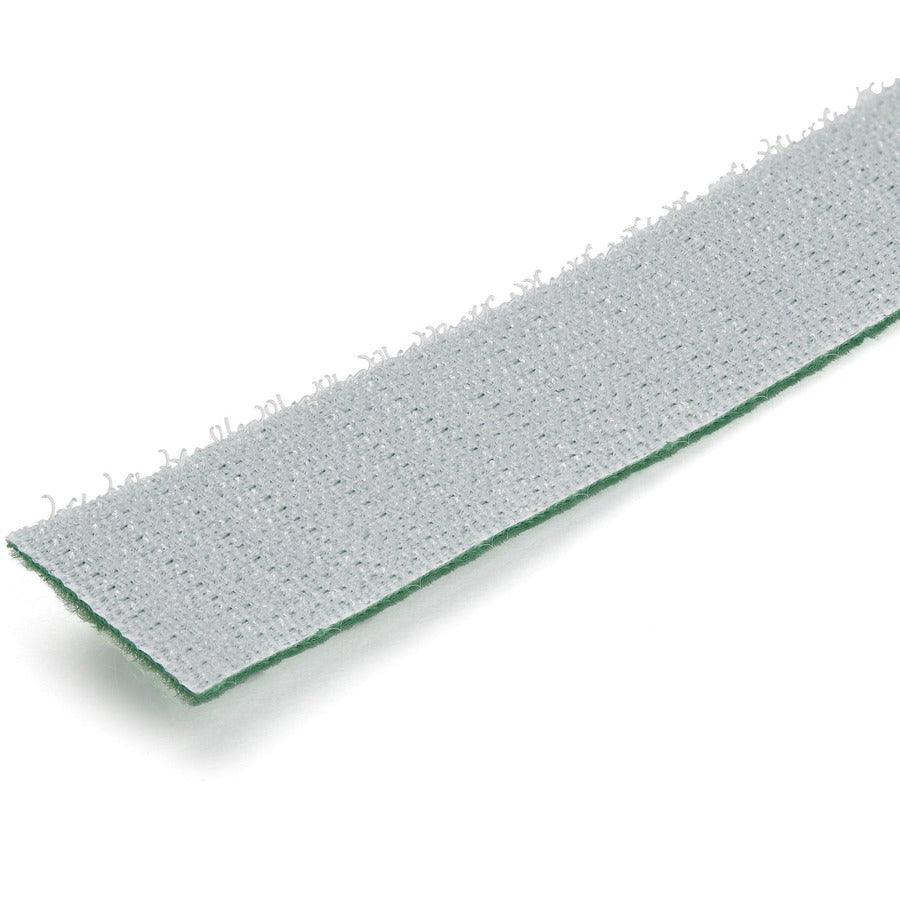 StarTech.com 25ft. Hook and Loop Roll - Green - Cable Management (HKLP25GN)