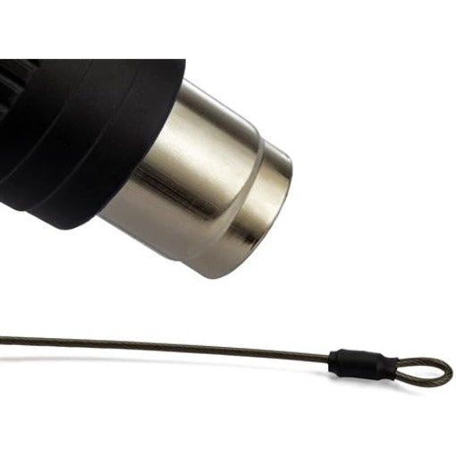 StarTech.com Lot de 5 attaches de sécurité pour adaptateurs et clés de sécurité - Kit d'attaches universelles - Câble antivol en acier