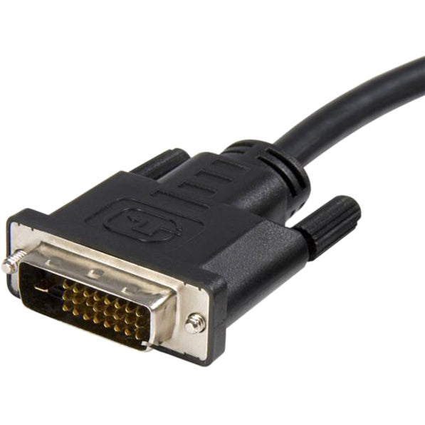 StarTech.com 10-Pack 6ft DisplayPort to DVI Cable - 1080p DisplayPort 1.2 to DVI-D Video Adapter Cable - Passive DP++ to DVI Digital Cable