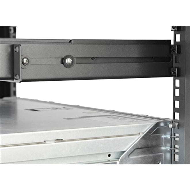 Rails de montage pour rack serveur 1U 48 cm StarTech.com, profondeur réglable de 61 à 91 cm, kit de rails universels à 4 montants pour équipement réseau/serveur/onduleur