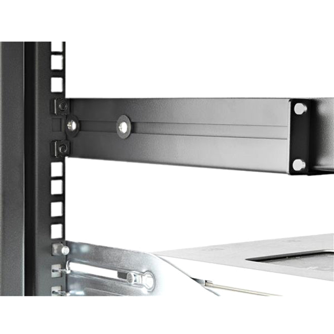 Rails de montage pour rack serveur 1U 48 cm StarTech.com, profondeur réglable de 61 à 91 cm, kit de rails universels à 4 montants pour équipement réseau/serveur/onduleur