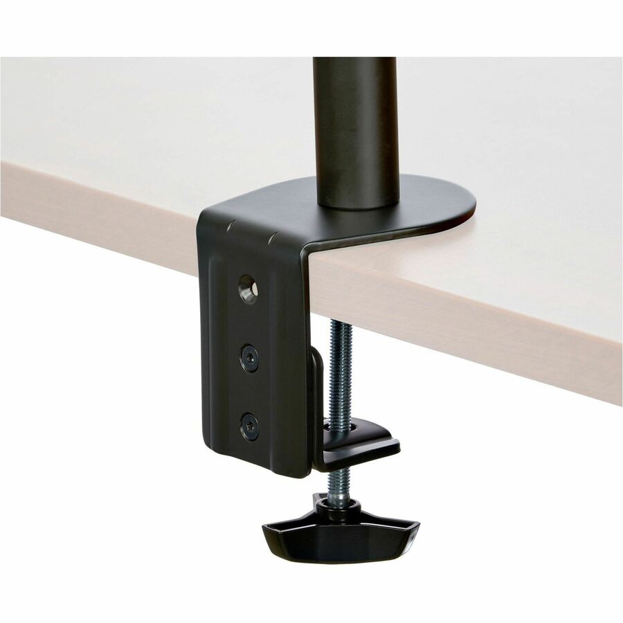 StarTech.com Support de bureau pour deux écrans, support ergonomique compatible VESA pour écrans jusqu'à 32 pouces (8 kg), pince/œillet, articulé