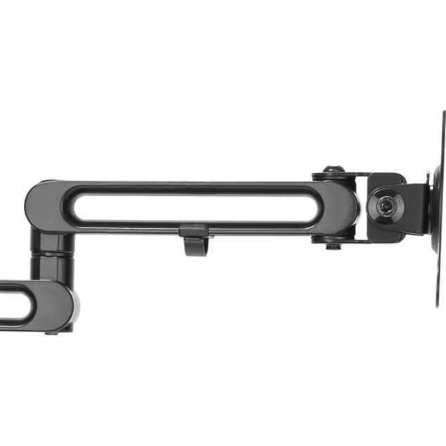 Bras de fixation pour écran double StarTech.com - Support ergonomique compatible VESA pour écrans jusqu'à 32 pouces - Pince de bureau/en C - Articulé