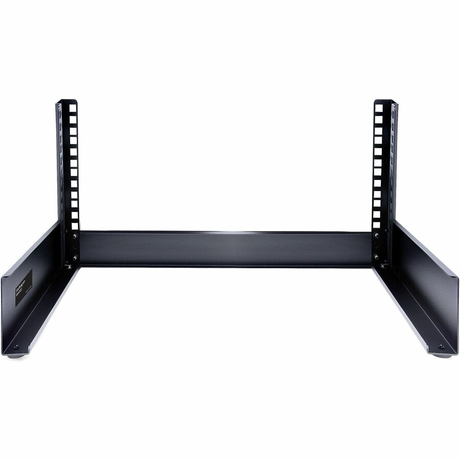 StarTech.com Rack serveur de bureau 4U à 2 montants, rack réseau à cadre ouvert 48 cm, petit rack pour la maison/le bureau, pour équipements audiovisuels, de studio, de données et informatiques