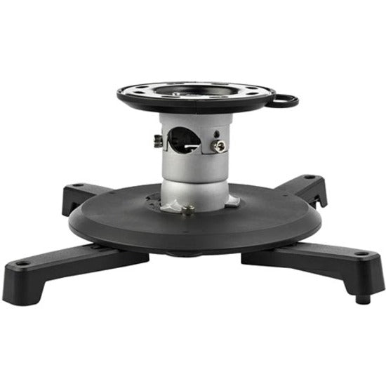 StarTech.com Universal Ceiling Projector Mount - Height Adjustable Hanging Pole Mount 5"-22.7" from Ceiling - 33lb (15kg) - Tilt/Rotate