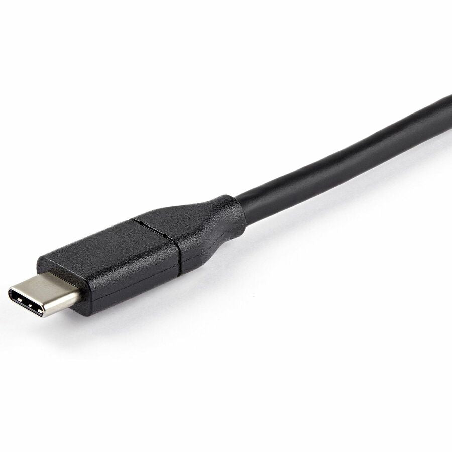Câble StarTech.com USB-C vers DisplayPort 1.4 8K 60 Hz/4K (1 m) - Adaptateur vidéo DP vers USB-C ou USB-C vers DP réversible HBR3/HDR/DSC