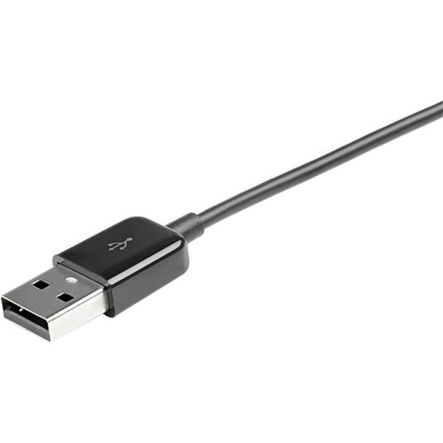 StarTech.com 2m (6ft) HDMI to DisplayPort Cable 4K 30Hz - Active HDMI 1.4 to DP 1.2 Adapter Cable with Audio - USB Powered Video Converter
