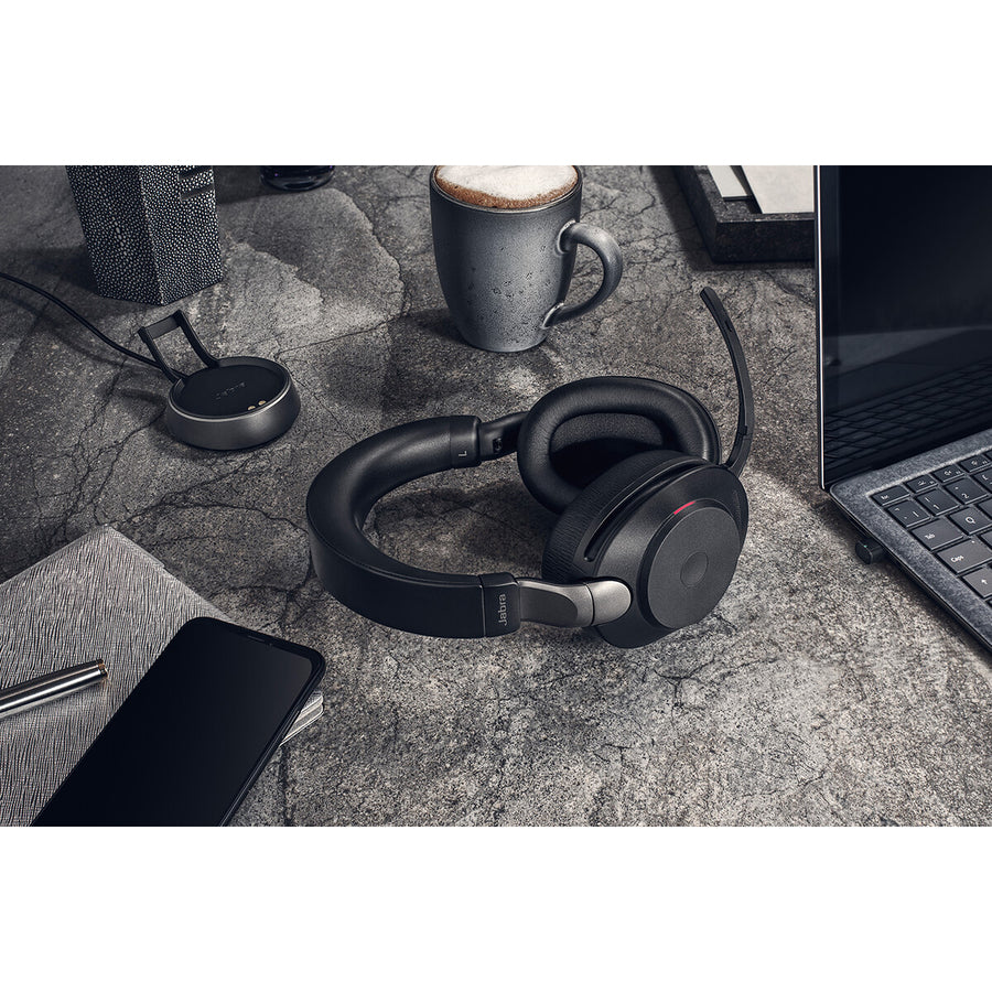 Jabra Evolve2 85 Bluetooth Headset - Comfort & Performance