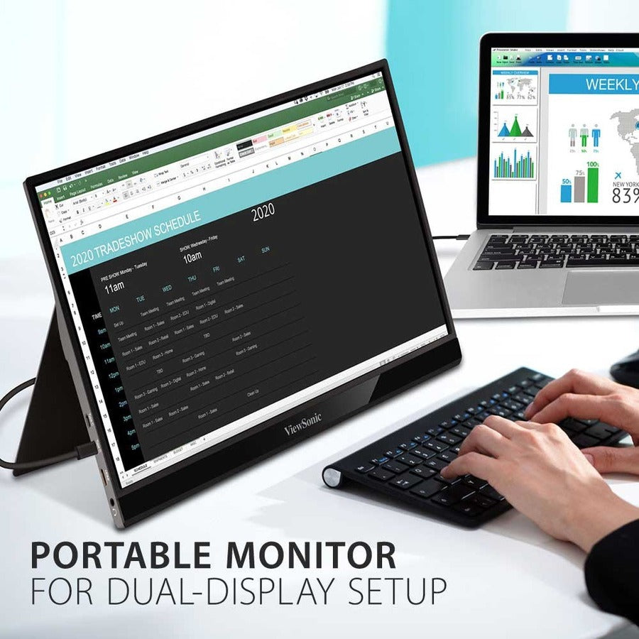 Viewsonic 15.6" Display, IPS Panel, 1920 x 1080 Resolution