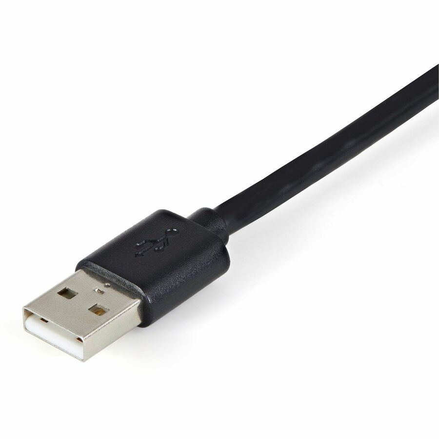 StarTech.com 2 m / 6.6 ft. USB to USB C Cable - 10-Pack USB A to C Cables - USB-IF Certified - USB 2.0 Charging Cables (USB2AC2M10PK)