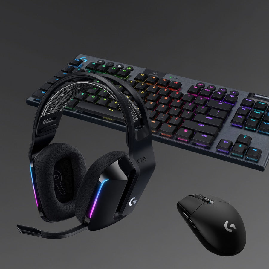 Logitech G733 Lightspeed Wireless Gaming Headset