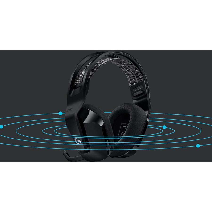 Logitech G733 Lightspeed Wireless Gaming Headset