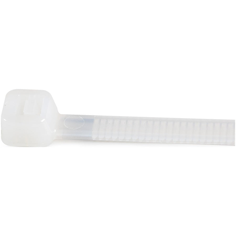 StarTech 8in Cable Ties 1000 Pack White