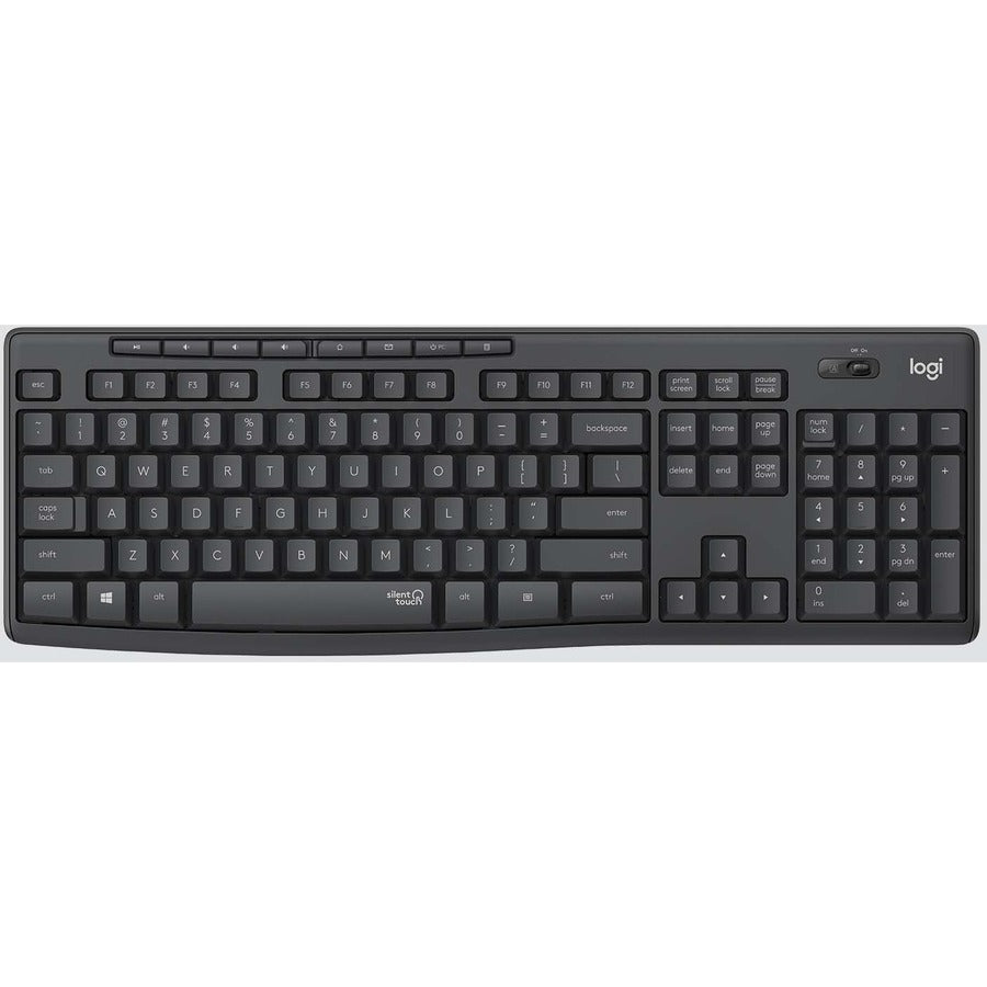 Logitech MK295 Combo sans fil silencieux