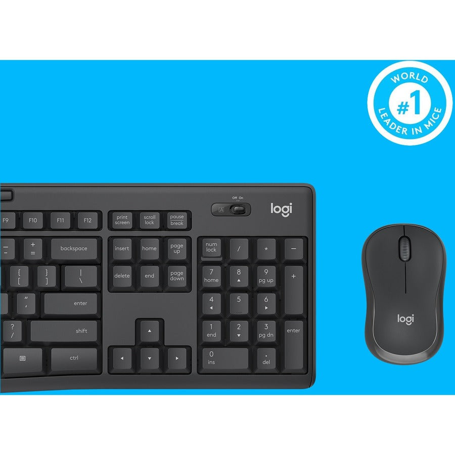 Logitech MK295 Combo sans fil silencieux