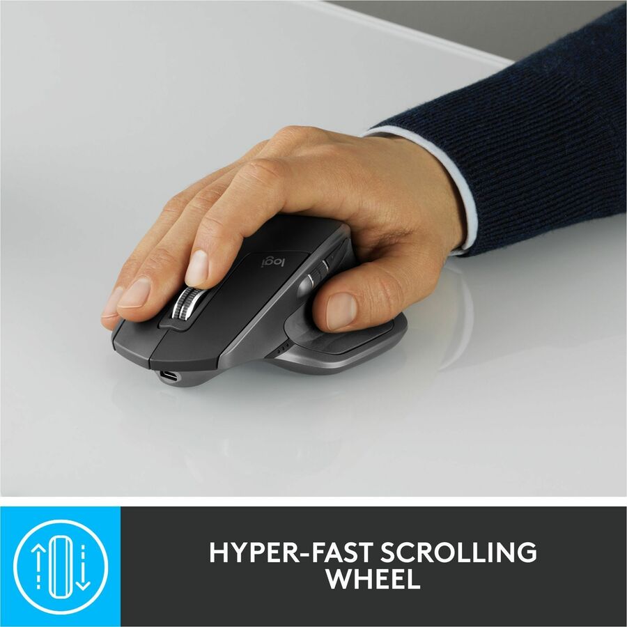 Logitech MX Master 2S, Graphite Gray