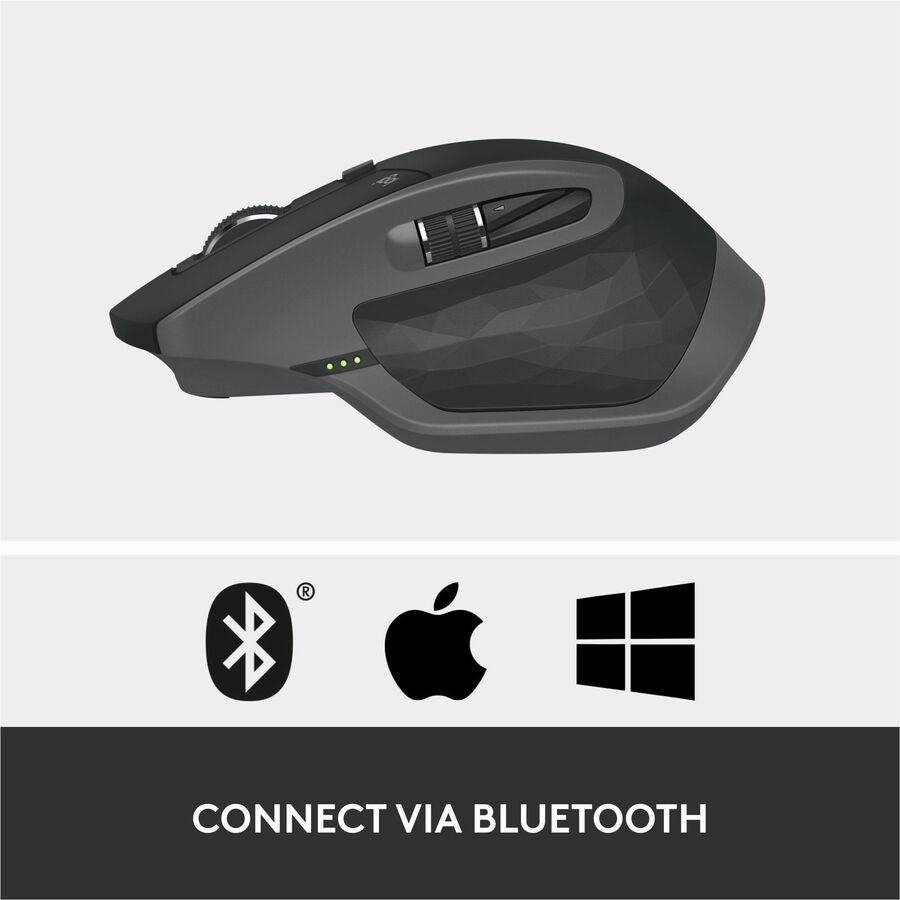 Logitech MX Master 2S, Graphite Gray