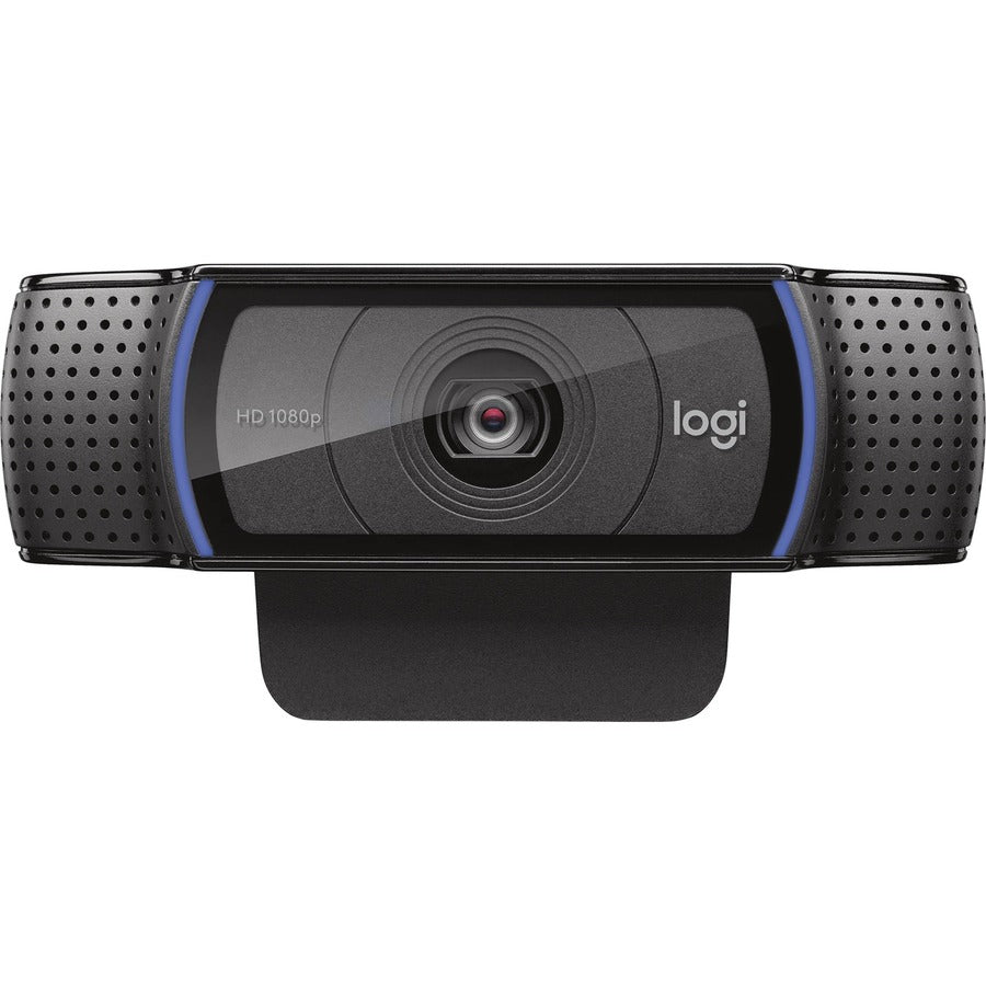 Webcam Logitech C920e - 3 mégapixels - 30 ips - USB Type A - Conforme TAA