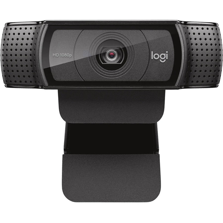 Webcam Logitech C920e - 3 mégapixels - 30 ips - USB Type A - Conforme TAA